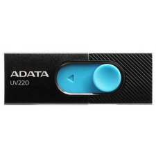 ADATA Pen Drive 32GB ADATA UV220 USB 2.0 Black/Blue (AUV220-32G-RBKBL) (AUV220-32G-RBKBL) pendrive