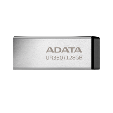  ADATA Pendrive 128GB, UR350 USB 3.2, fémházas, fekete pendrive