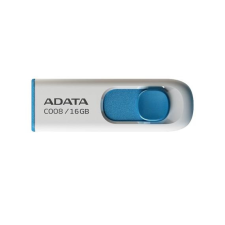  ADATA Pendrive - 16GB C008 (USB2.0, Fehér-Kék) pendrive