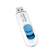 ADATA Pendrive, 16GB, USB 2.0, ADATA "C008", fehér pendrive