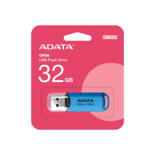 ADATA Pendrive 32GB, C906, Kék (AC906-32G-RWB) pendrive