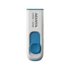 ADATA Pendrive, 32GB, USB 2.0, ADATA "C008", fehér pendrive