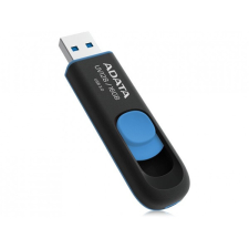 ADATA Pendrive 32GB, UV128 USB 3.1, Fekete-kék pendrive