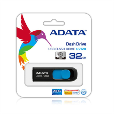 ADATA Pendrive 32GB, UV220, Fekete-kék pendrive