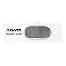  ADATA Pendrive - 32GB UV220 (USB2.0, Fehér-Szürke) pendrive