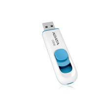 ADATA Pendrive 64GB, C008, Fehér pendrive