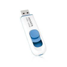 ADATA Pendrive, 64GB, USB 2.0, ADATA "C008", fehér pendrive