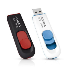 ADATA Pendrive, 64GB, USB 2.0, ADATA "C008", fekete pendrive