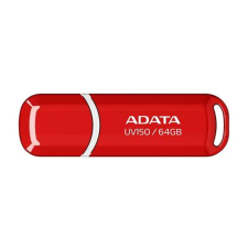 ADATA Pendrive, 64GB, USB 3.2 Gen1, ADATA "UV150", piros pendrive