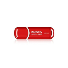 ADATA Pendrive 64GB, UV150 USB 3.1, Piros pendrive