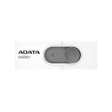 ADATA Pendrive 64GB, UV220, Fehér-szürke (AUV220-64G-RWHGY) pendrive