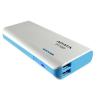 ADATA Power Bank 10000mAh APT100 Fehér-kék