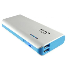 ADATA Power Bank 10000mAh APT100 Fehér-kék mobiltelefon akkumulátor