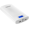 ADATA PowerBank P20000D külső akkumulátor mobiltelefonhoz/táblagéphez 20000mAh, 2x USB 2.1A, fehér