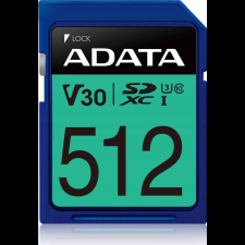 ADATA Premier Pro 512 GB SDXC UHS-I Class 10 (ASDX512GUI3V30S-R) memóriakártya