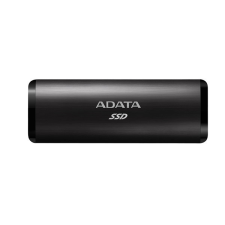 ADATA SSD Külső USB 3.2 1TB SE760, Fekete (ASE760-1TU32G2-CBK) merevlemez