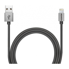 ADATA Sync and Charger Lightning kábel 100cm Titán mobiltelefon kellék