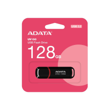 ADATA UV150 128GB USB3.2 pendrive, fekete pendrive