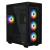 ADATA XPG Ház E-ATX Battlecruiser II, 4x120mm RGB ventilátor, Tápegység nélkül, üvegfalú, fekete (BATTLECRUISERIIPST-BKCWW )