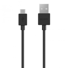  Adatkábel, USB Type-C - USB, 120 cm, Sony, fekete, gyári (RS67658) mobiltelefon kellék