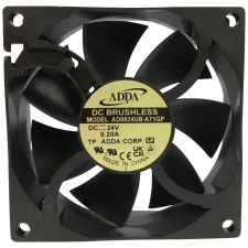 ADDA 8cm-es hűtő ventilátor (AD0824UB-A71GP) (AD0824UB-A71GP) hűtés