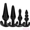 Addicted Toys 4 SILICONE ANAL PLUGS SET