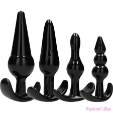 Addicted Toys 4 SILICONE ANAL PLUGS SET anál