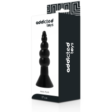 Addicted Toys ANAL PLUG 17CM BLACK műpopó