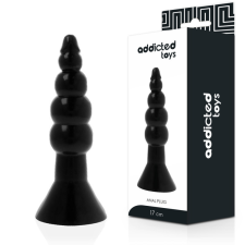 ADDICTED TOYS - ANÁLIS DUGÓ 17CM FEKETE anál
