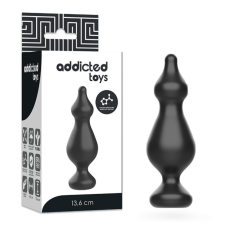 ADDICTED TOYS ANÁLIS SZEXUÁLIS DUGÓ 13.6CM FEKETE anál