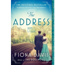 Address – Fiona Davis idegen nyelvű könyv