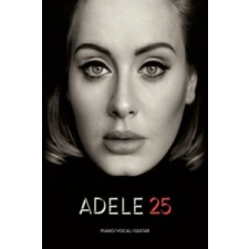  Adele - Adele –  Adele idegen nyelvű könyv