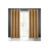  Adelle bársony sötétítő függöny Mézsárga 140x250 cm