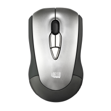 Adesso iMouse P10 Air Wireless Egér - Ezüst (IMOUSE P10) egér