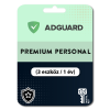 AdGuard Premium Personal (3 eszköz / 1 év) (Elektronikus licenc)