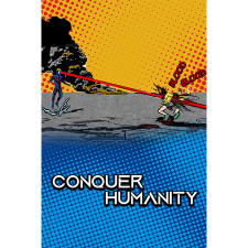 Adi Zhavo Conquer Humanity (PC - Steam elektronikus játék licensz) videójáték