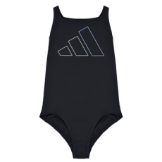 Adidas 1 részes fürdőruhák BIG BARS SUIT G Fekete 9 / 10 éves