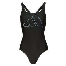 Adidas 1 részes fürdőruhák Big Bars X-Back Swimsuit Fekete DE 34 fürdőruha, bikini