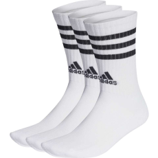 Adidas 3 pár Adidas 3s Cushioned Crew zokni készlet, 37-39