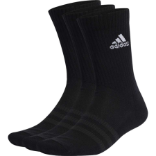 Adidas 3 pár Adidas Cushioned Crew zokni készlet, fekete, 40-42 férfi zokni
