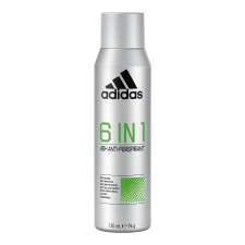Adidas 6 In 1 Deo Spray Dezodor 150 ml dezodor