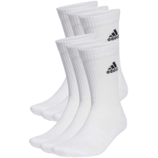 Adidas 6 pár Adidas Cushioned Crew zokni készlet, fehér, 37-39