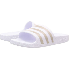 Adidas Adilette Aqua férfi papucs, fehér/arany, 44.5 férfi papucs