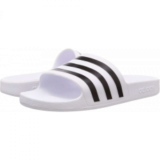 Adidas Adilette Aqua férfi papucs, fehér/fekete, 40.5