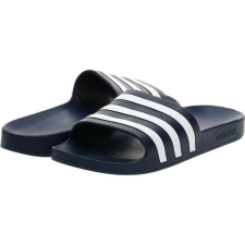 Adidas Adilette Aqua papucs férfiaknak, sötétkék/fehér, 42 férfi papucs