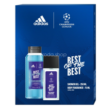 Adidas ajándékcsomag UEFA9 (Natural Spray + tusfürdő) kozmetikai ajándékcsomag