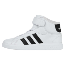 Adidas Bakancs Adidas Grand Court Mid K IE3862 Kids White 36 2/3 gyerek cipő