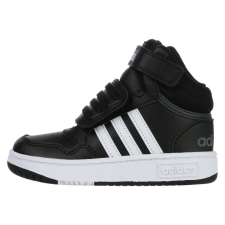 Adidas Bakancs Adidas Hoops Mid 3.0 Ac I GW0408 Kids Black 25 gyerek cipő