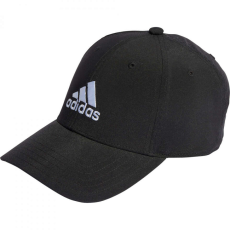 Adidas Baseball könnyű hímzett logós sapka, fekete