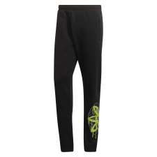 Adidas Behind Pants HC7982 férfi melegítőnadrág fekete XL férfi edzőruha